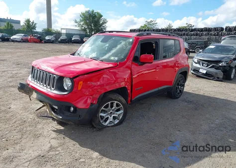 2018 Jeep Renegade Latitude 4X4 z USA, uszkodzony, nr VIN ZACCJBBB5JPH29353